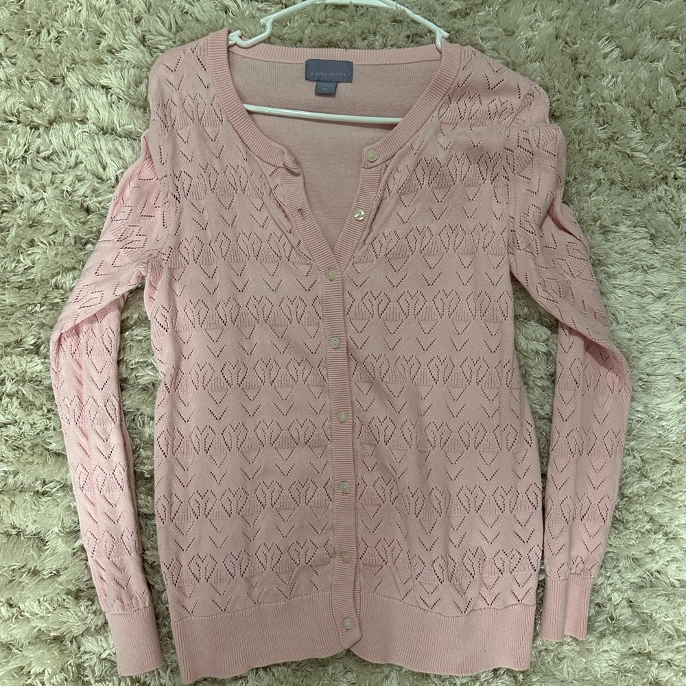 PINK CARIDGAN